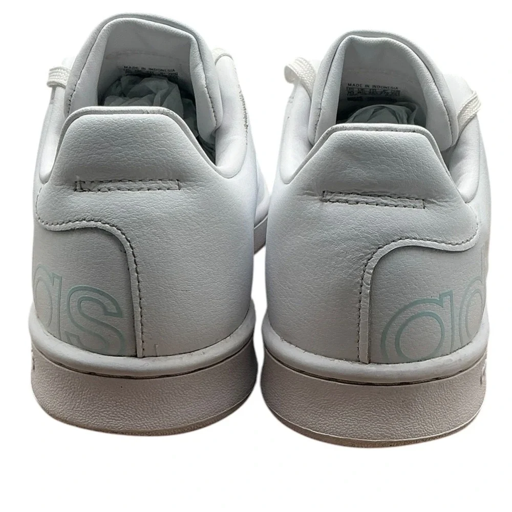 Adidas Grand Court White Leather Low Top Sneakers GY7641 Womens‎ 10